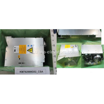 KM7829999G02 V3F25 Drive 80A para ascensores Kone